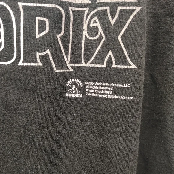 Sold - Jimi Hendrix 2004 T Shirt Size Medium - Picture 2 of 4